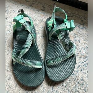 Teal Chacos Kids 5/ Womens 6.5